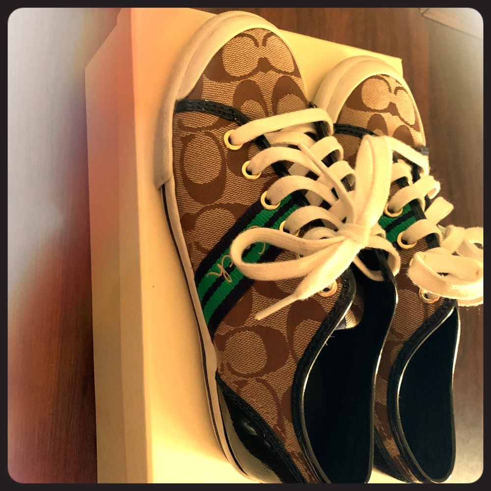 Coach sneakers